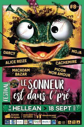 Affiche #8½, 2021